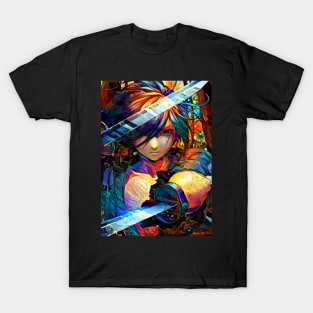 Colorful Little monster T-Shirt